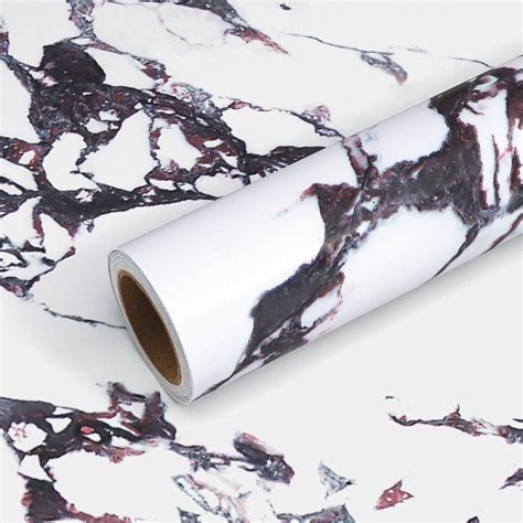 VEELIKE Calacatta Viola Marble Contact Paper – Veelike