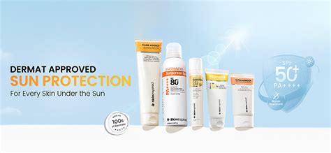 Buy Best Sunscreen Online for Men & Women In India – SkinInspired
