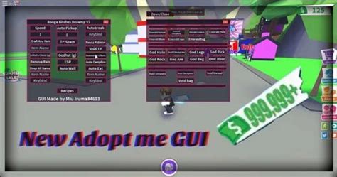 Image result for Script Adopt Me Money