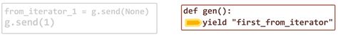Image result for Send Throw Close in Python Generators
