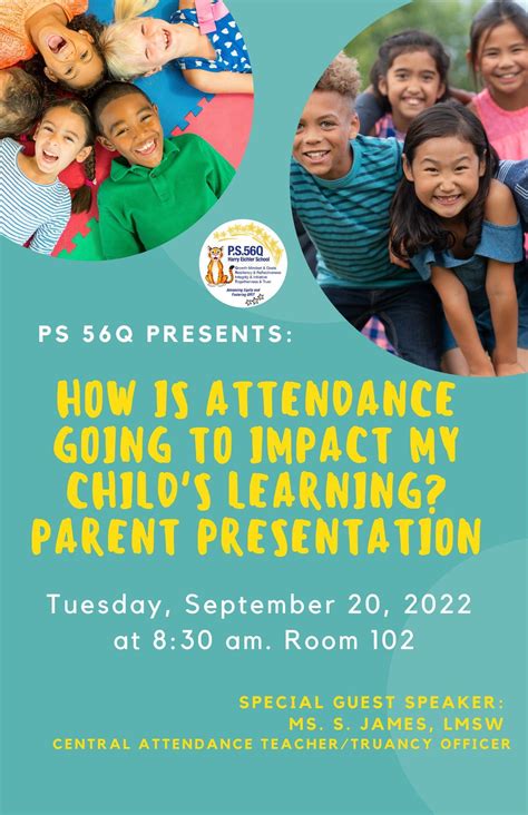 The Importance of Attendance - Parent Presentation | PS 56 Harry Eichler