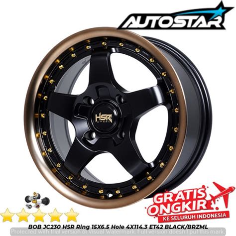 Jual VELG MOBIL AVANZA XENIA LIVINA KIJANG PHANTER ISUZU CERRY HSR BOB ...