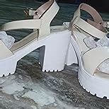 Buy Stepee Sandal for Womens Block Heel Sandal Comfortable High Heel ...
