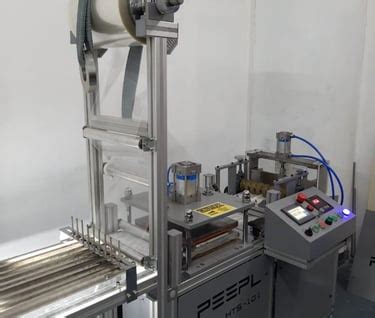 Swab Manufacturing | Swab packing machine | PEEPL Automation | PEEPL ...