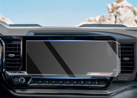 Amazon.com: CDEFG 2022-2025 Silverado Sierra Screen Protector for 2024 ...