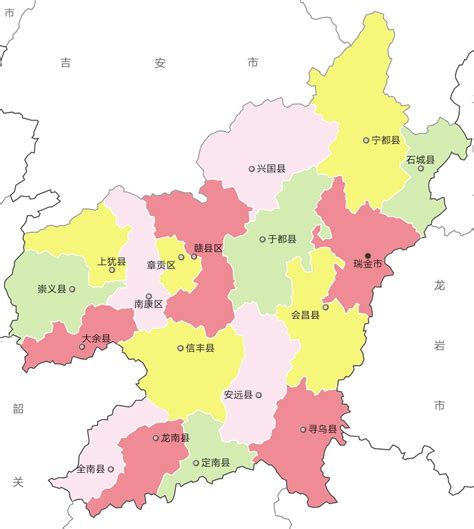 赣州18区县人口一览：于都县112万人，南康区77万人_凤凰网