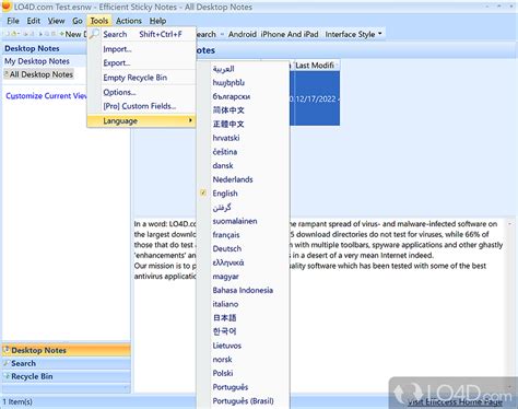 Sticky Notes Features 的图像结果