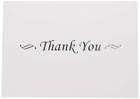 Wilton Basic Thank You Cards - 100 Count : Amazon.in: Office Products