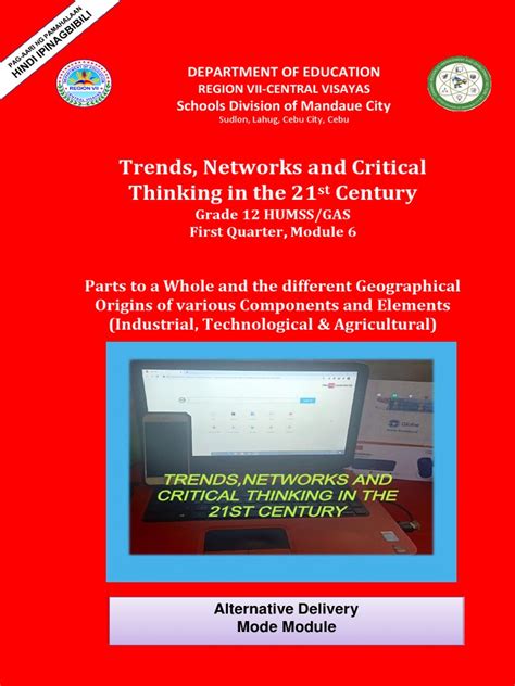 Image result for Trends Module Grade 12