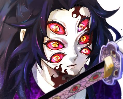 🔥 Free Download Kimetsu No Yaiba Upper Moon Demons 4k Wallpaper by ...