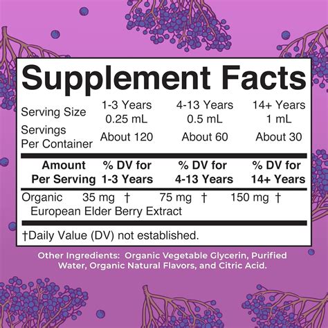 MaryRuthOrganics MaryRuth Organics Elderberry Syrup | USDA Organic ...