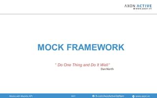 Image result for Mockito API