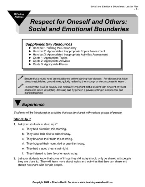 Image result for Respect for Others Lesson