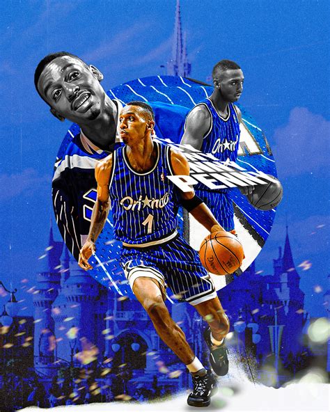 Penny Hardaway - MAGIC :: Behance
