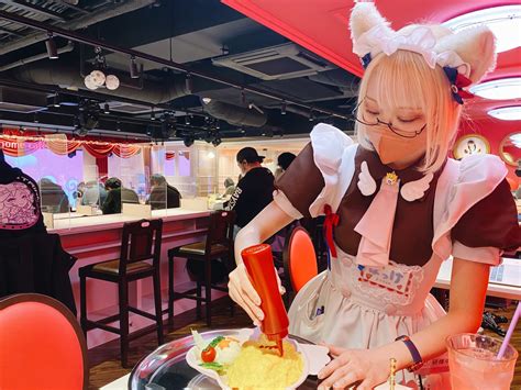 Visiting At-home Café's Newest and Largest Location in Akihabara ...