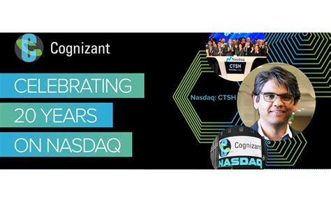 Cognizant India, Cognizant Celebrates 20 Years, Cognizant partners, IT ...