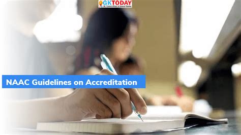 NAAC Guidelines on Accreditation – GKToday