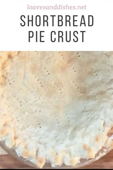 Image result for Shortbread Pie Crust Recipe