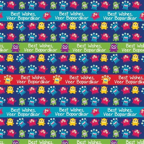 Unwrap Joy: Personalised Gift Wrapping Papers for Little Ones | Cupik ...