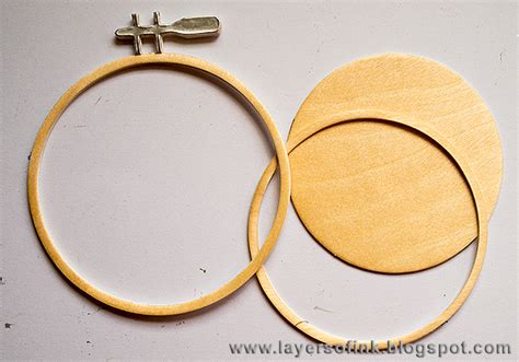 Embroidery Hoop Tutorial 的图像结果