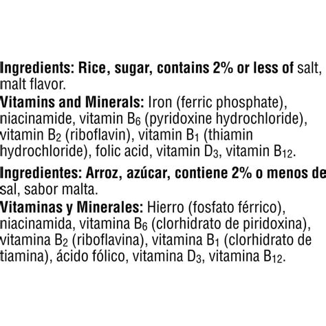 Is Rice Krispies Cereal Healthy? Ingredients & Nutrition Facts