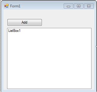 VB 2010 Save ListBox to Text File 的图像结果