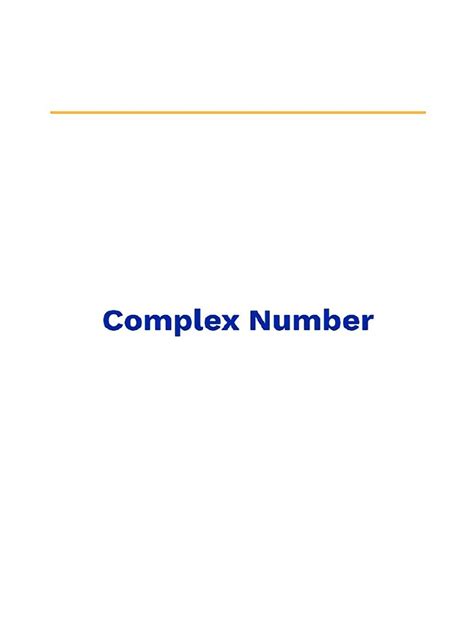 Complex Numbers Paper 的图像结果