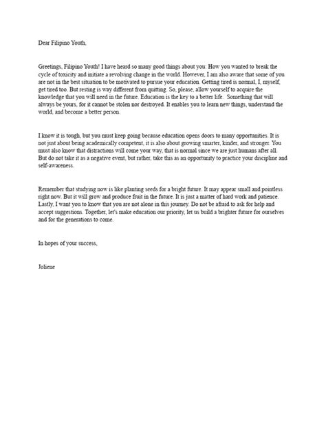 Image result for Open Letter Writing Guide