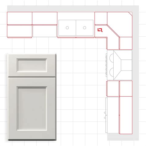 Fabuwood Allure Fusion Cloud White - 10x10 Kitchen Design Set - White ...