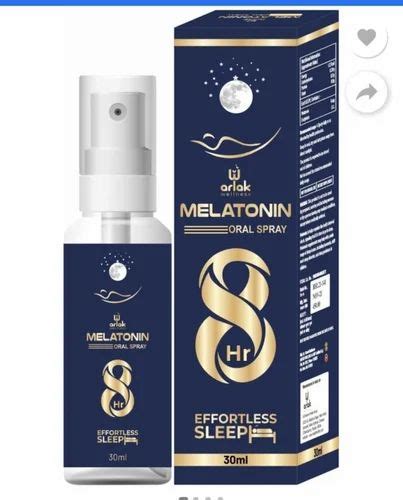 Oral Care - Melatonin Oral Spray Manufacturer from Sas Nagar