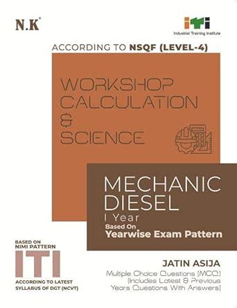 Buy NK - Engineering Drawing (Mechanic Diesel) I Year - English Book ...