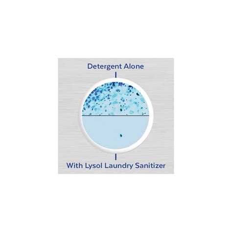Buy Lysol Laundry Sanitizer Additive, Sanitizing Liquid For Clothes And ...