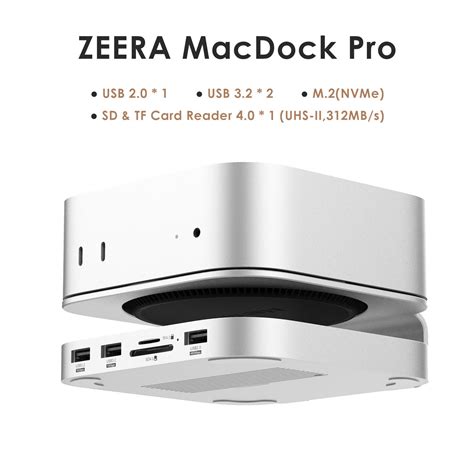 The Best Aluminum Alloy Docking Station for Mac Mini M4 Pro 2024: Zeer