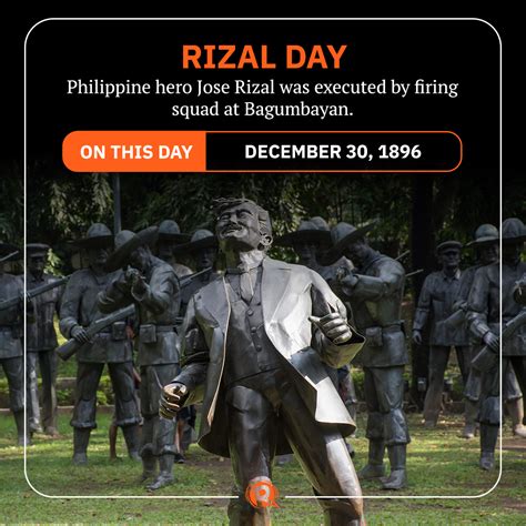 Today, December 30, marks the 126th death anniversary of Dr. Jose Rizal ...