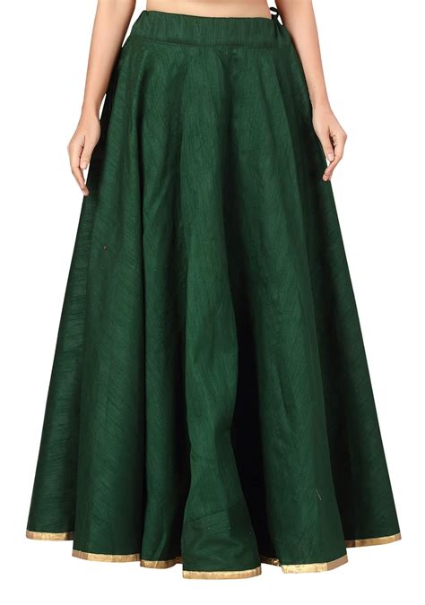 Buy Studio Shringaar Women's Maxi Lehenga Skirt at Amazon.in