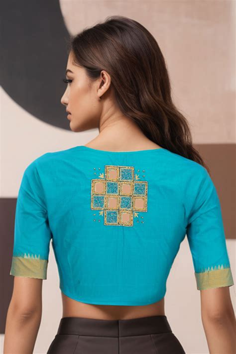 Aari Embroidered Blouses – Avishya.com