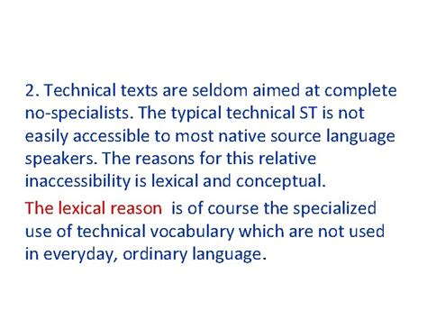 Image result for Technical Language Examples