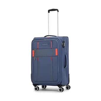 Verage Specter 70 cms Soft Sided Medium Check-in Luggage Trolley Bag