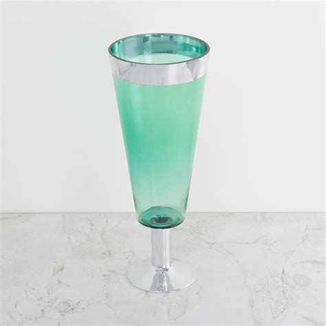 Buy Country Living Solid - Glass - Vase : 14 cm L x 14 cm W x 35 cm H ...