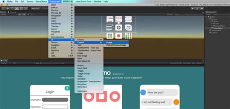 Image result for Unity UI Coding