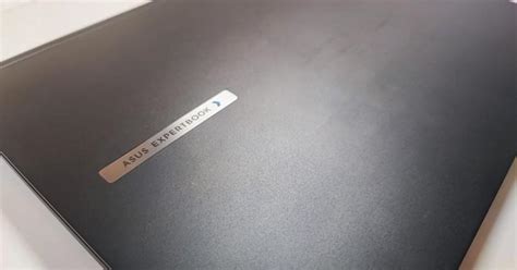 Asus Expertbook B5 review - BDG India