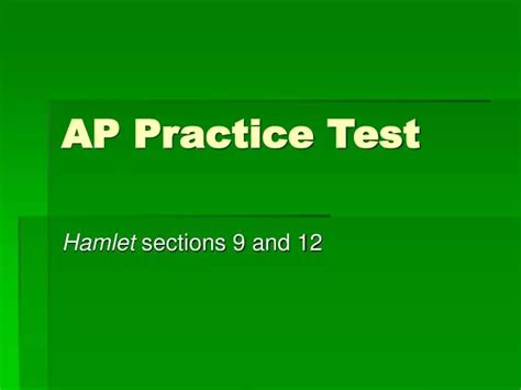 Image result for AP Practice Test