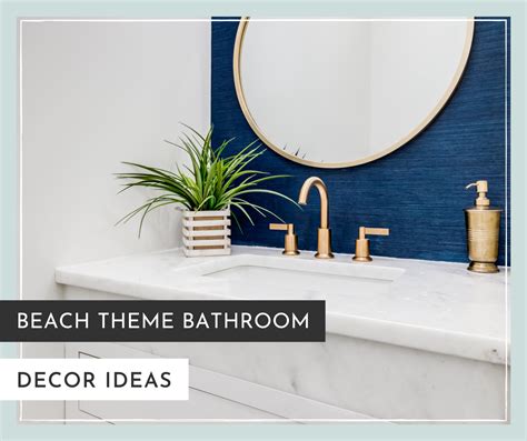 Beach Bathroom Decor Ideas