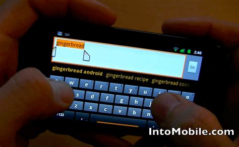 Image result for Android Gingerbread NFC