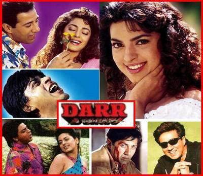 Darr Movie Hits Dialogues By Sharukh Khan | Sunny Deol