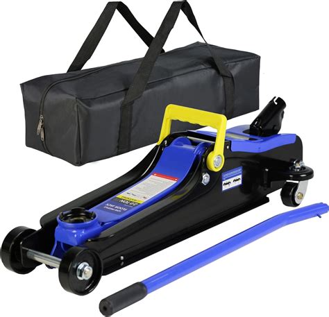 Amazon.com: 2 Ton Low Profile Floor Jack, Professional Trolley ...