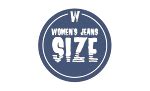 Women's jeans size