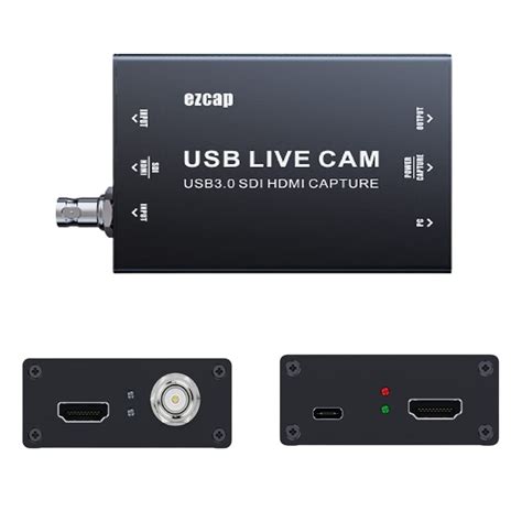 EZCAP327 4k HDMI USB3.0 SDI Board Video Capture, Video Capture Device ...