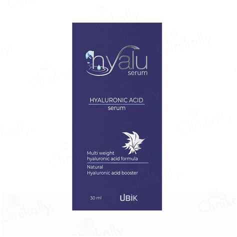 Ethicare Hyalu Hyaluronic Acid Serum (30 ml) - Cureka - Online Health ...