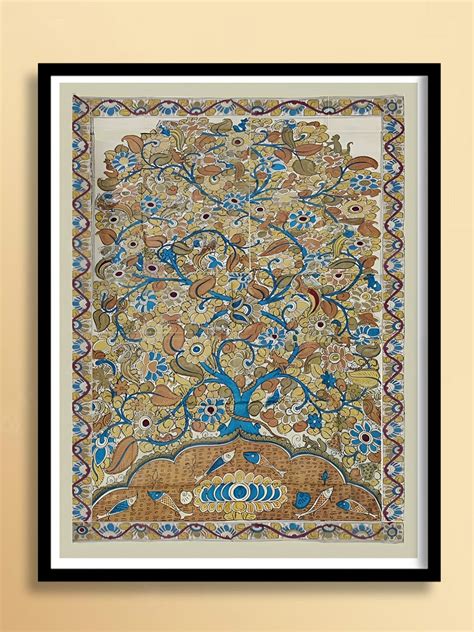 Beautiful Tree of Life | Traditional Artwork & Kalamkari Paintings